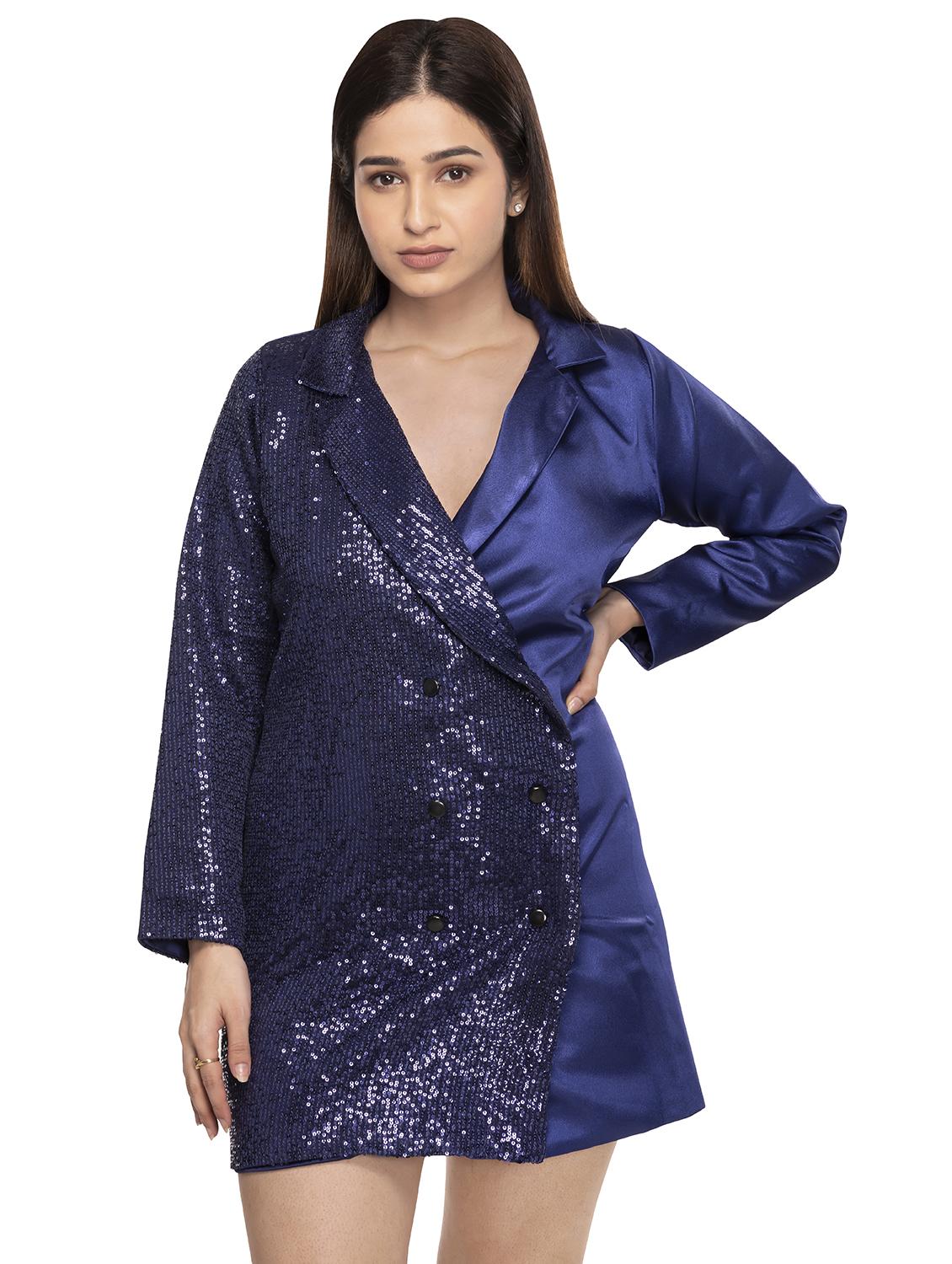 women's coat dress mini dress - 18548023 - Zoom Image - 0