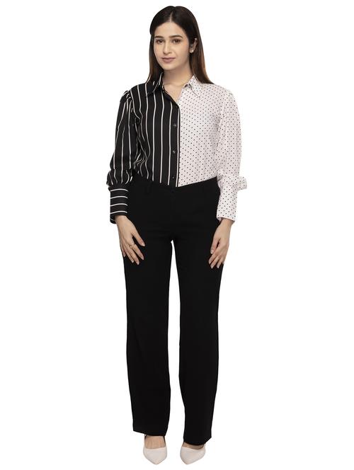color block printed regular shirt - 18548071 -  Standard Image - 0