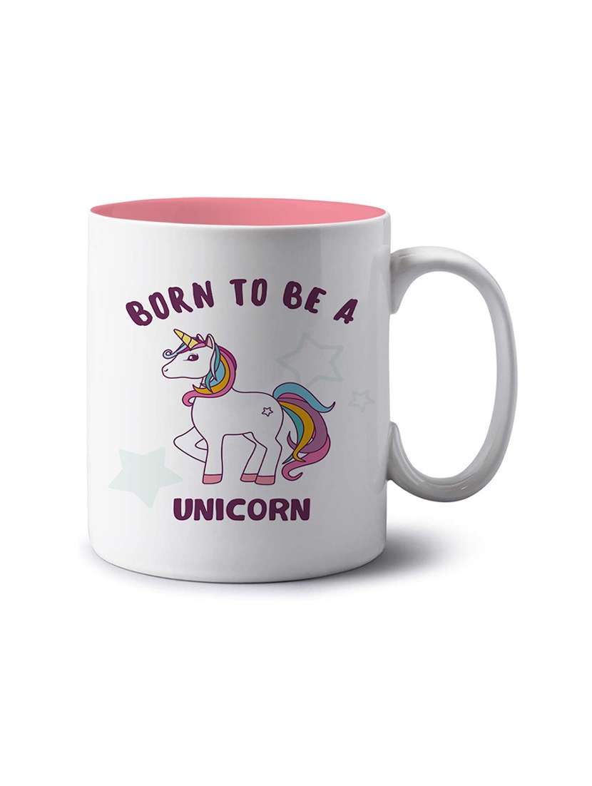 quirky printed coffee mug 