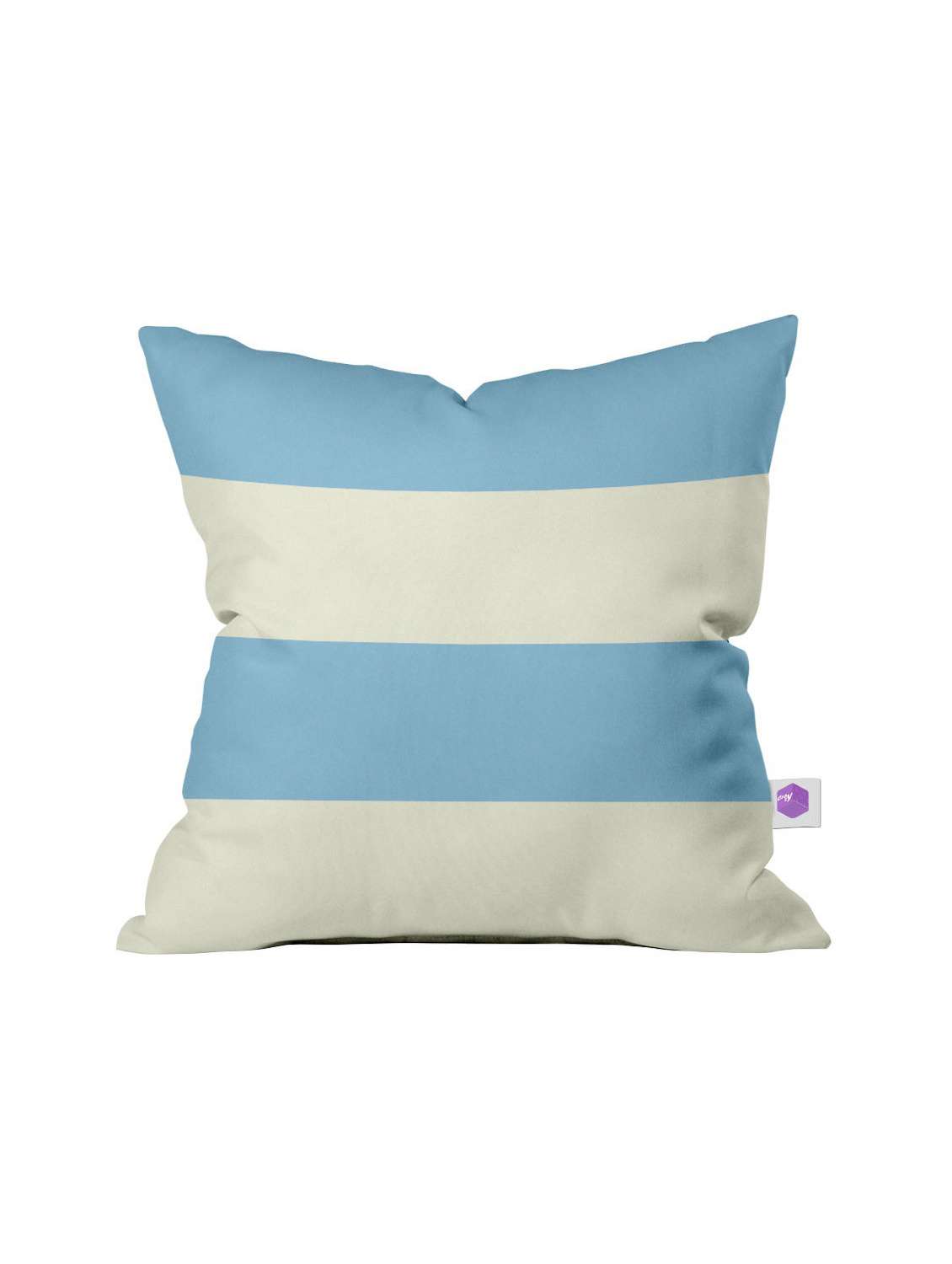 crazy corner multi printed cushion ( 12 x 12 inches )