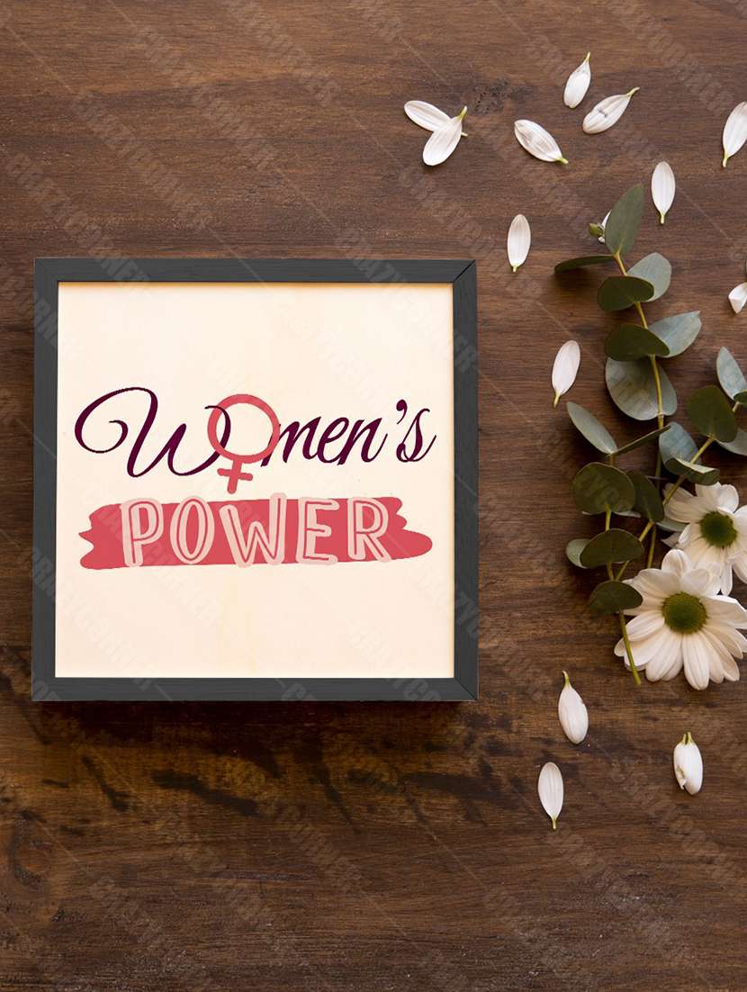 wooden photo frame