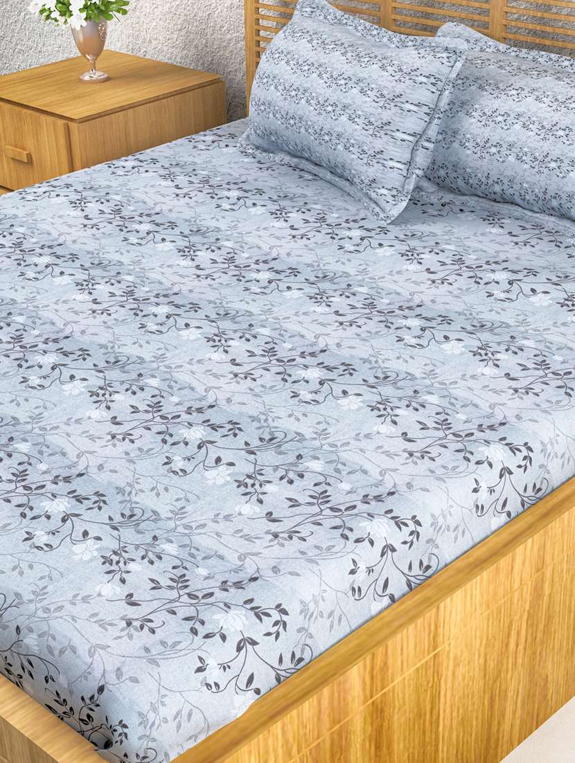 printed bed sheet - 18556272 - Standard Image - 1