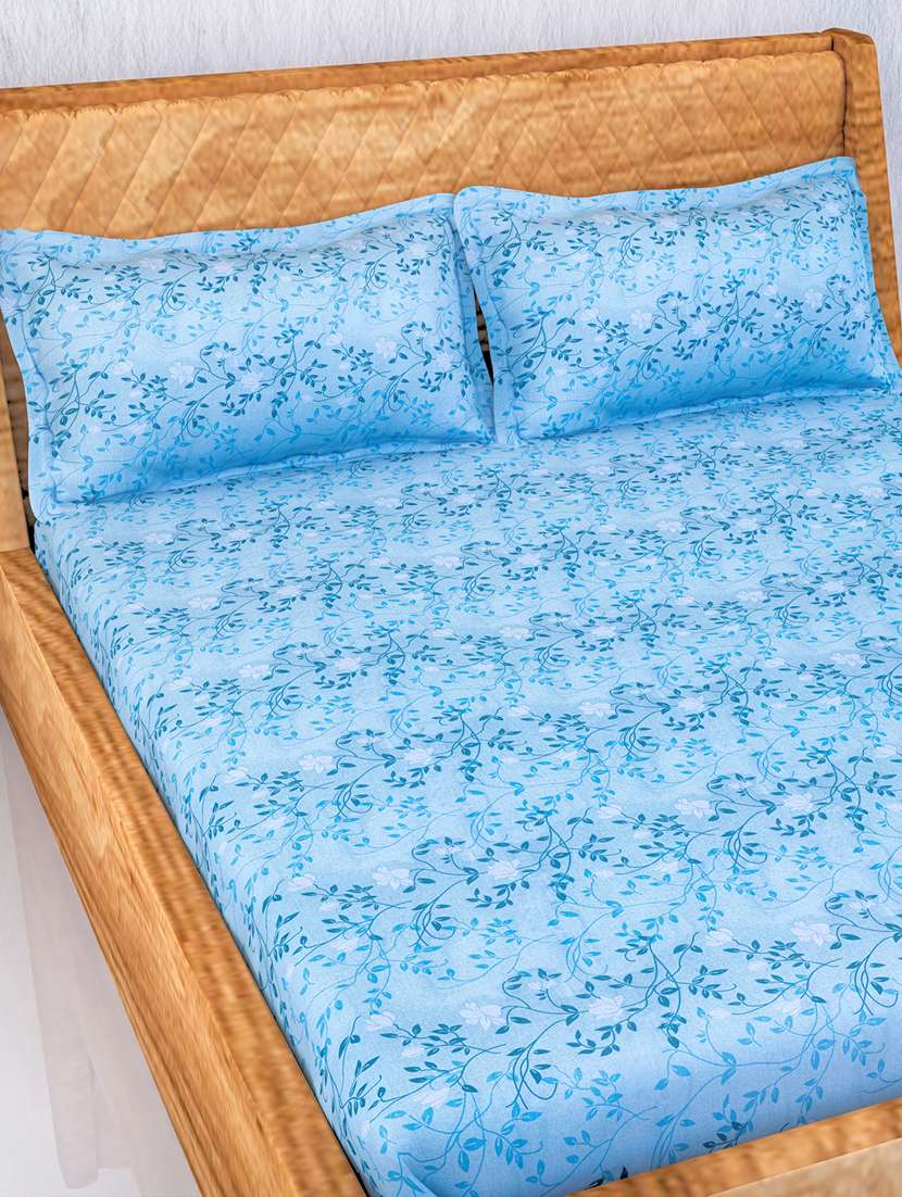 printed bed sheet 