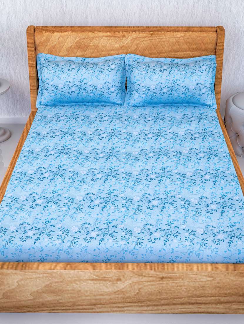 printed bed sheet - 18556273 - Standard Image - 1