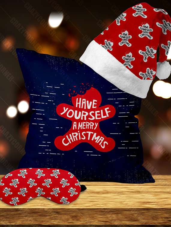Printed Christmas Gift Combo
