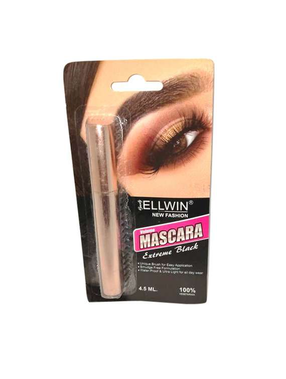 ellwin volume mascara extreme black