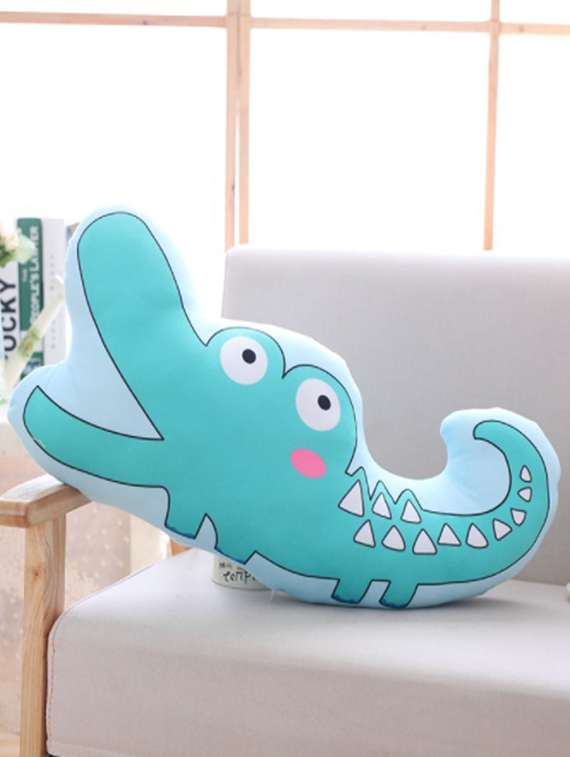 crazy corner cartoon shaped pillow for kids
