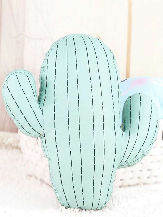 crazy corner cartoon shaped pillow for kids