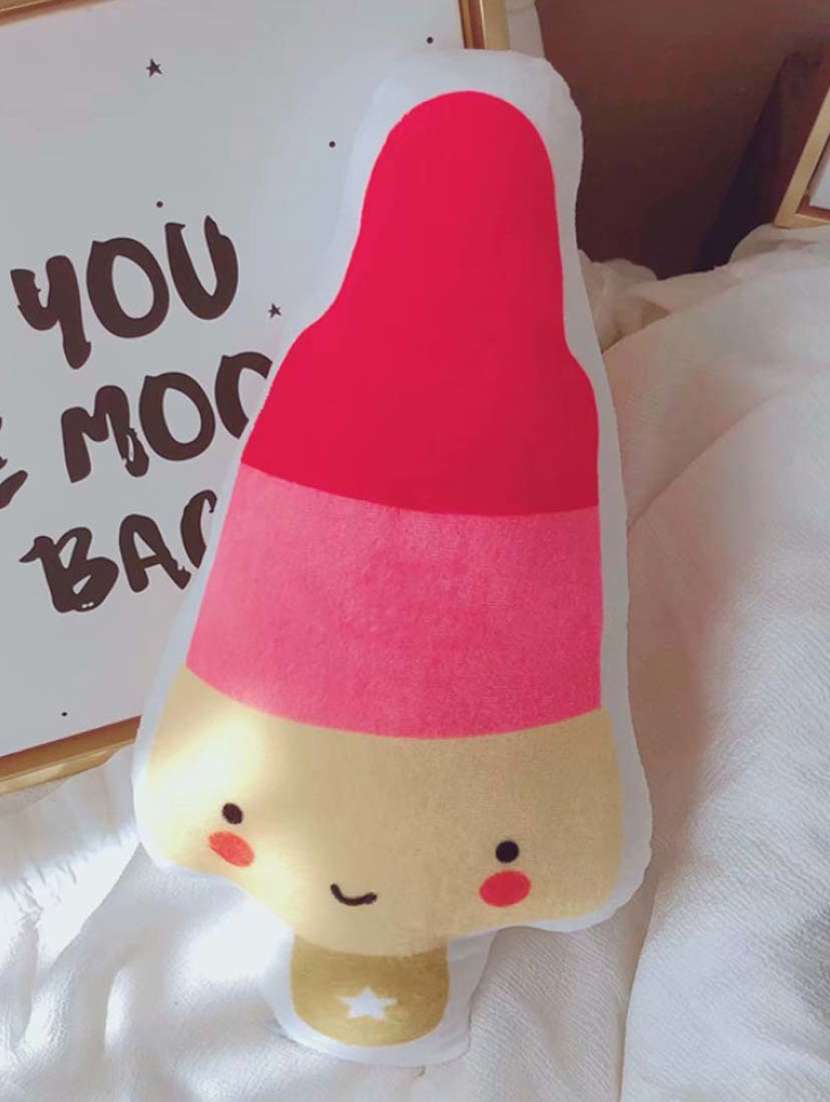 crazy corner cartoon shaped pillow for kids