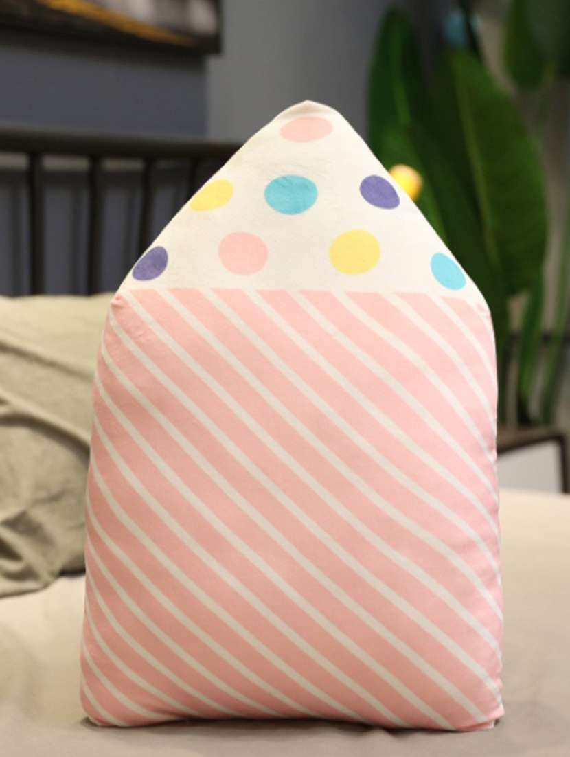crazy corner cartoon shaped pillow for kids