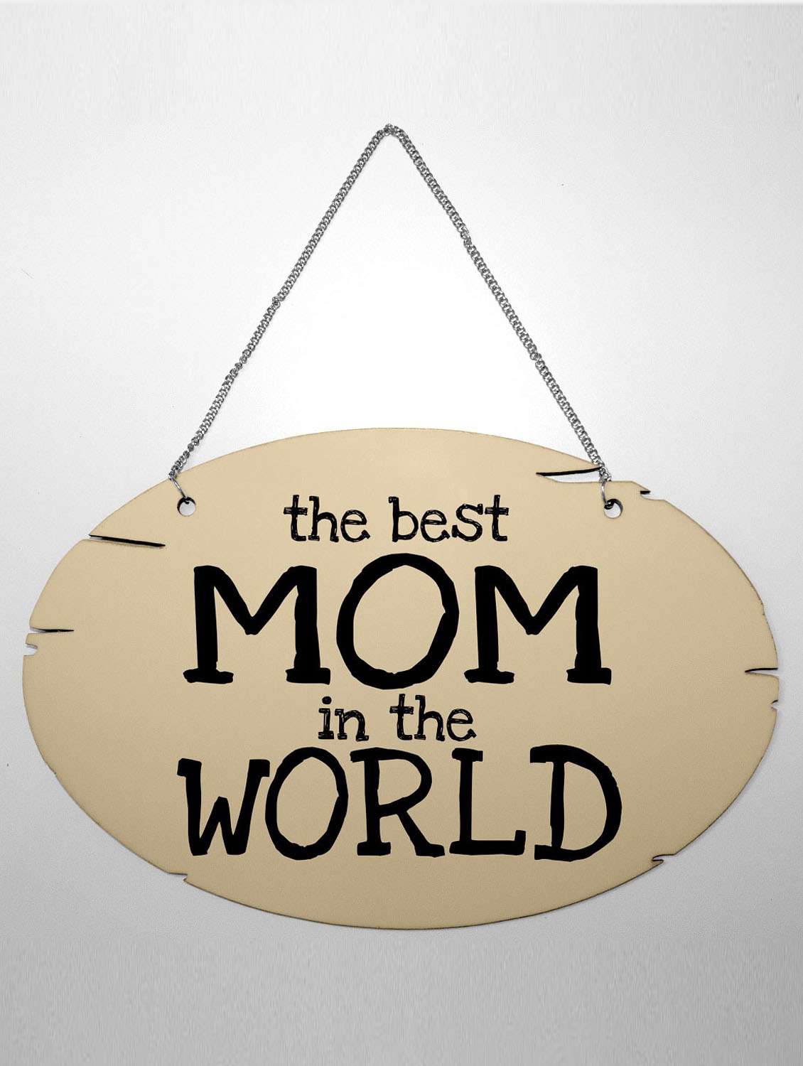 quirky printed wall hanging board 