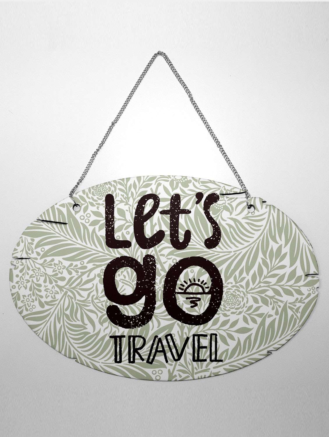 bloggers are born in august printed wall hanging board birthday gift (oval shape)|