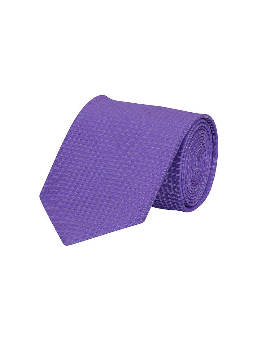 men self design polyester tie 
