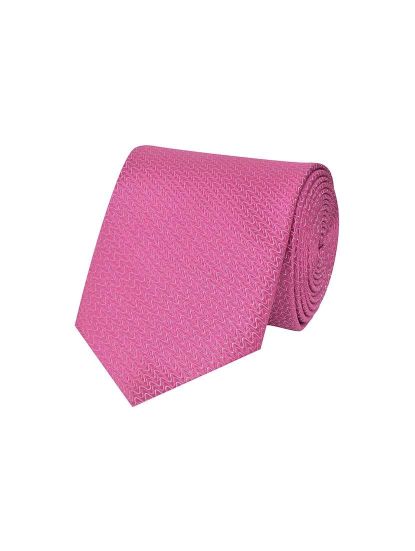 men self design polyester tie 