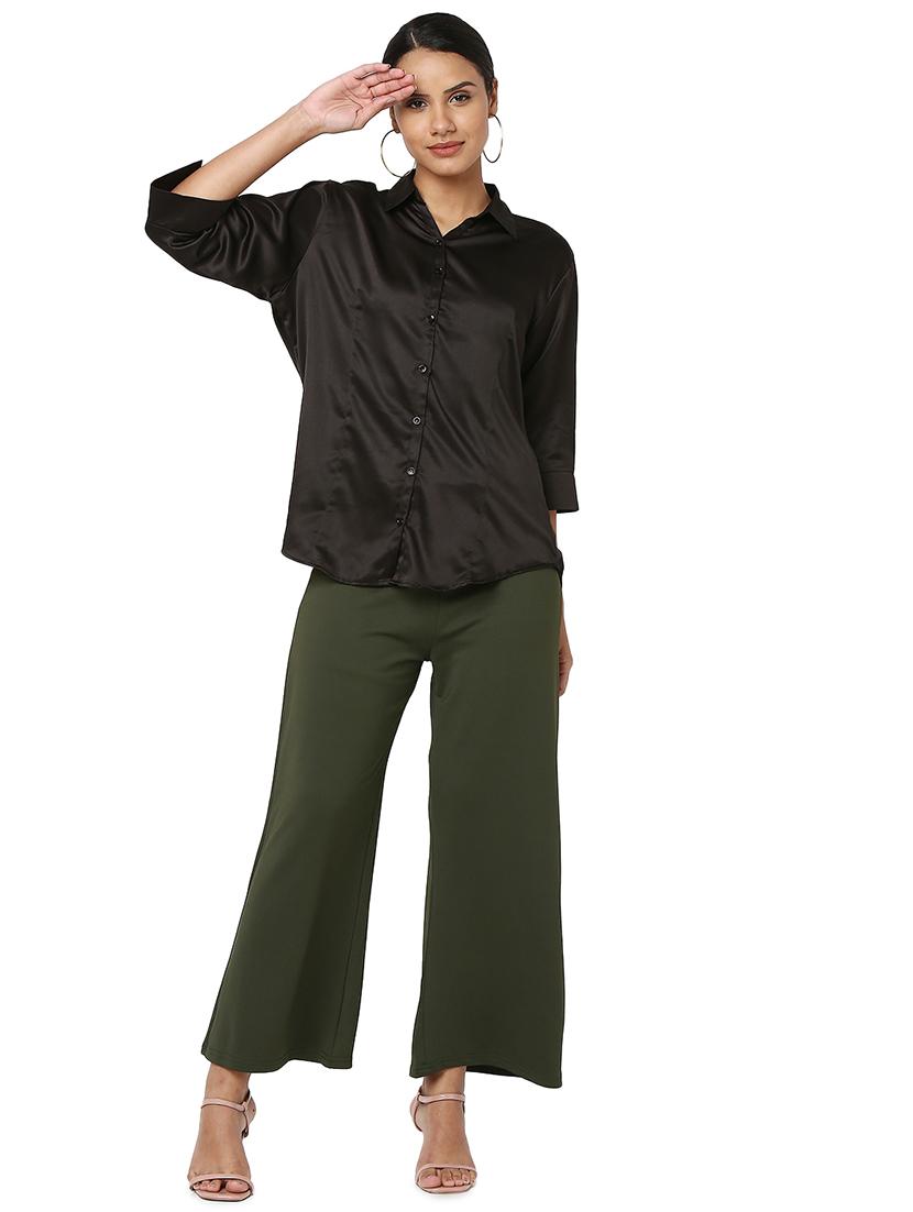 solid regular shirt - 18564626 - Standard Image - 4
