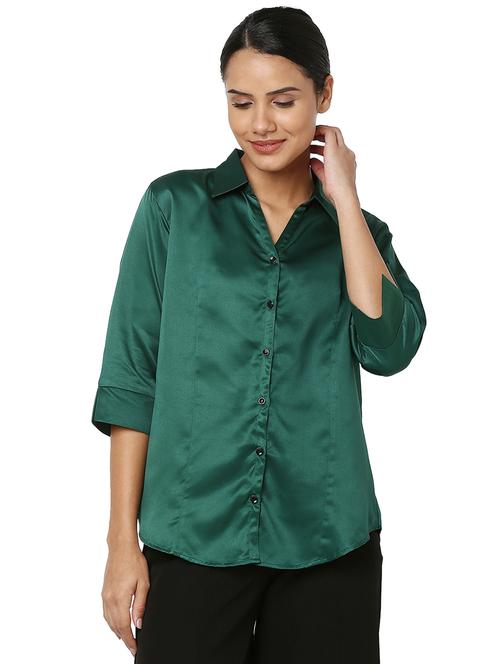 solid regular shirt - 18564630 - Standard Image - 0