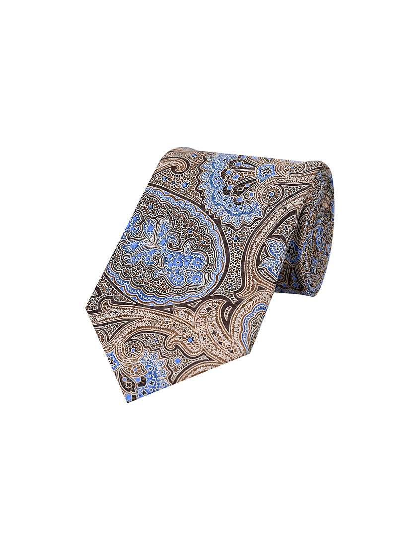 men printed tie 