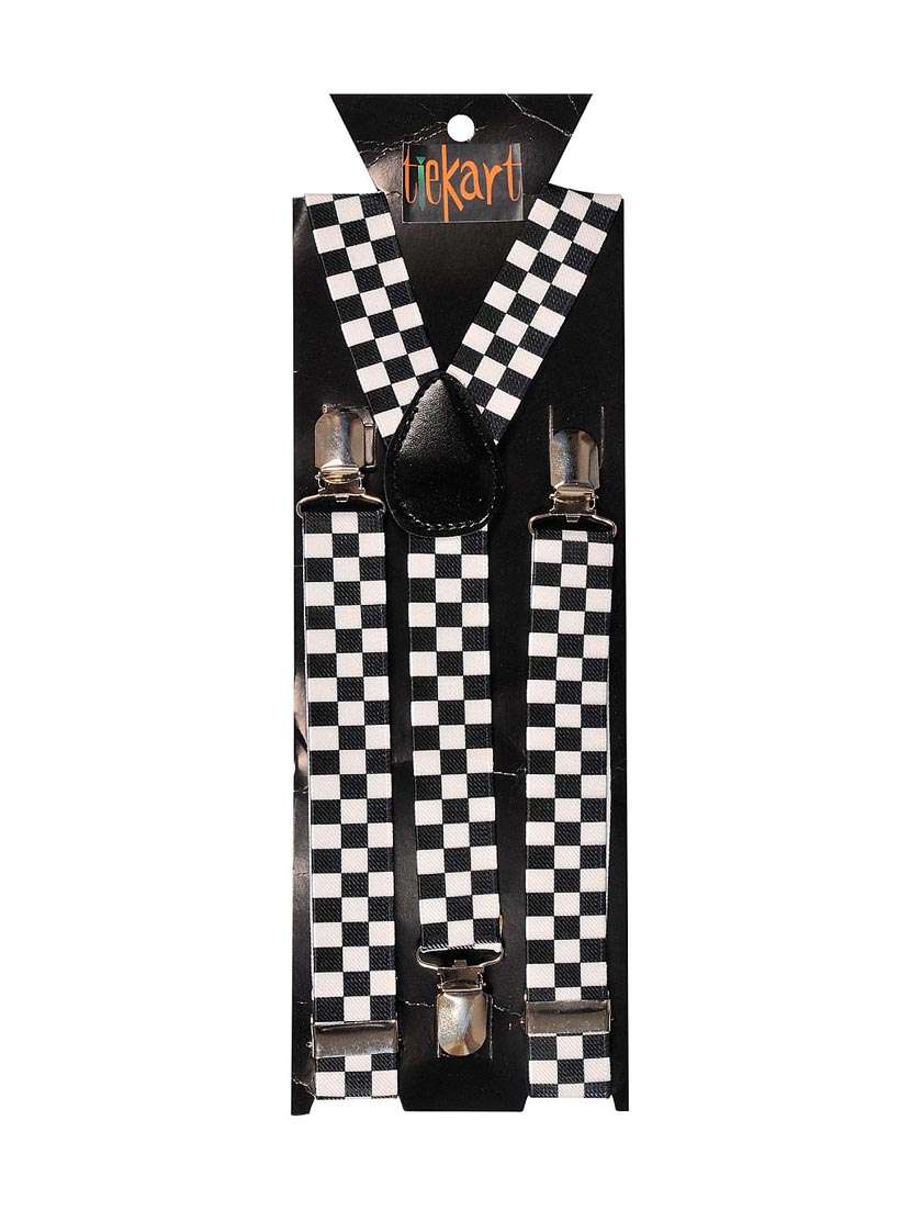 printed kids suspender