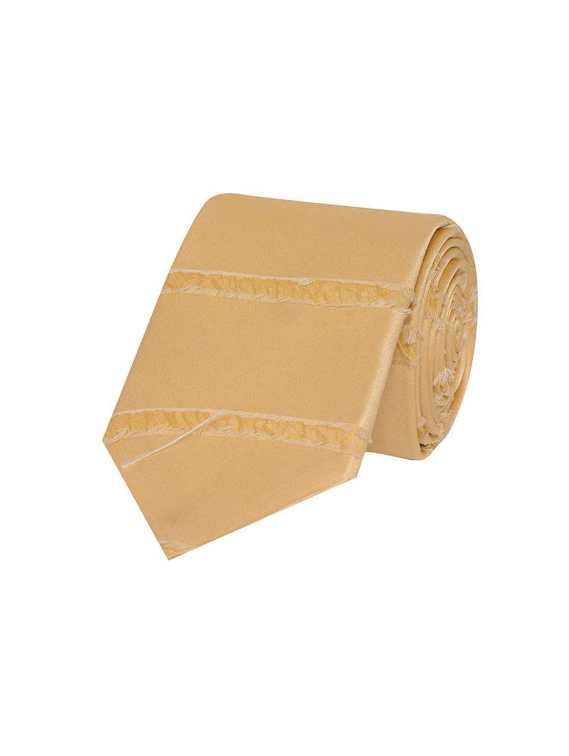 men self design polyester ties