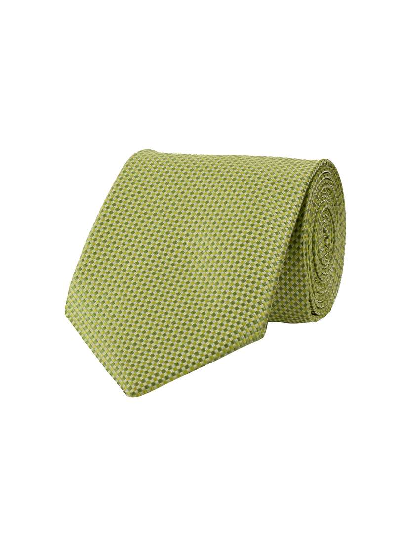 men self design polyester ties