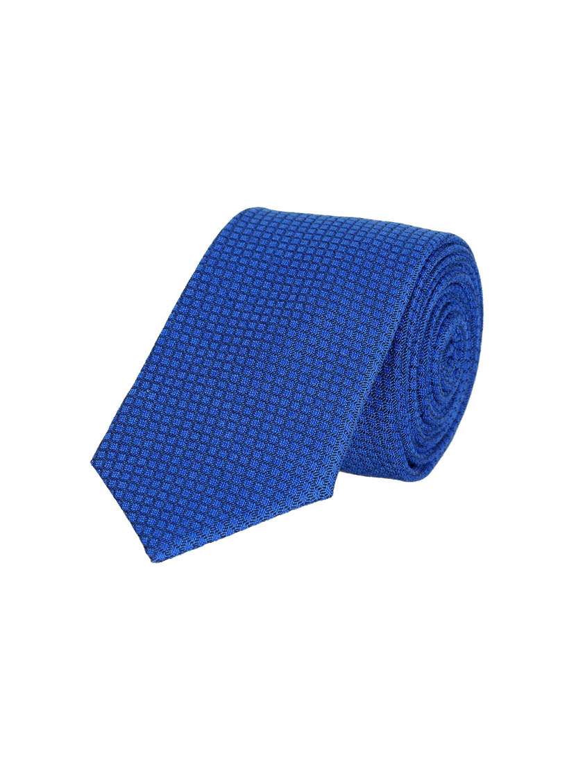 men self design semi wool ties