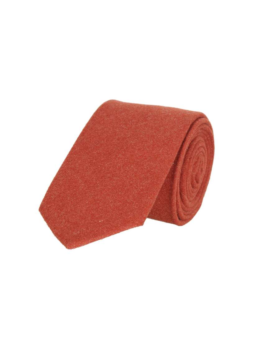 men maroon textured tie