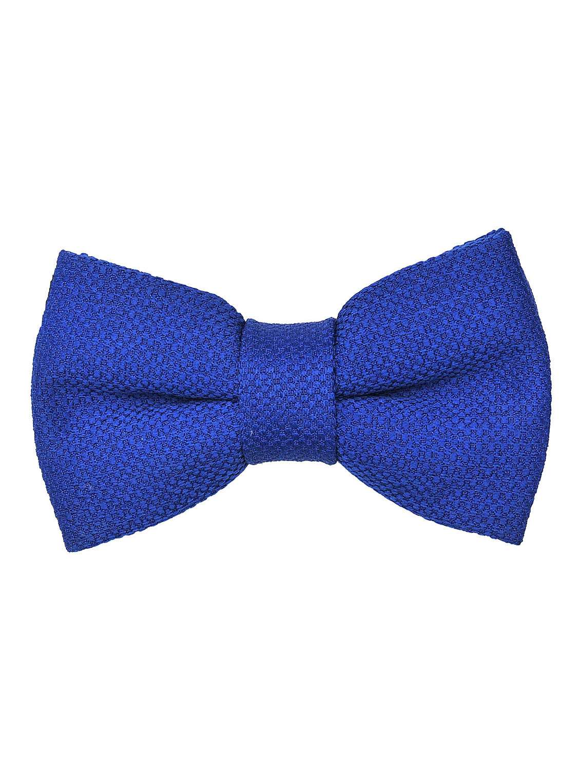 men textured linen bow tie