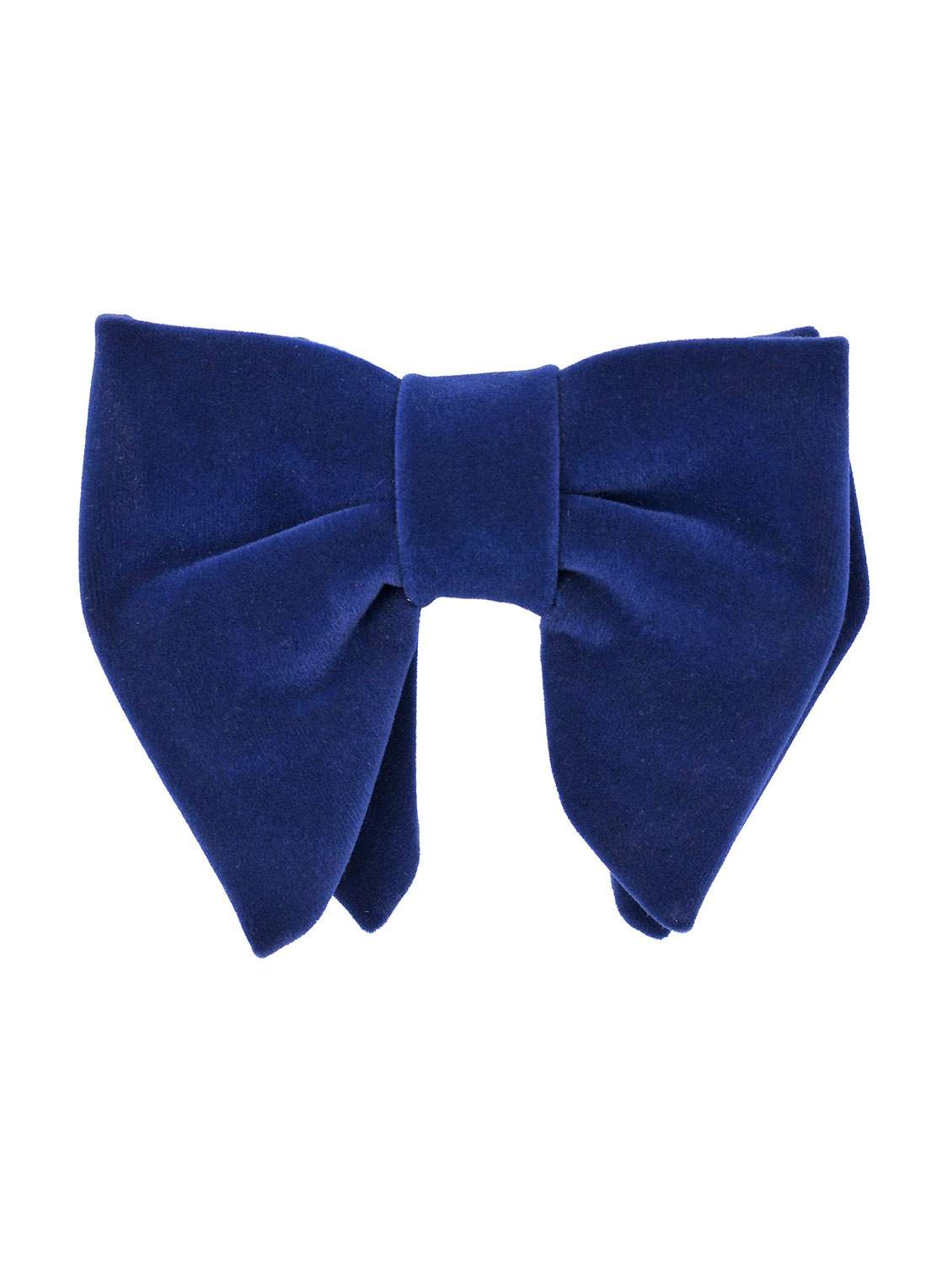 men plain velvet bow tie