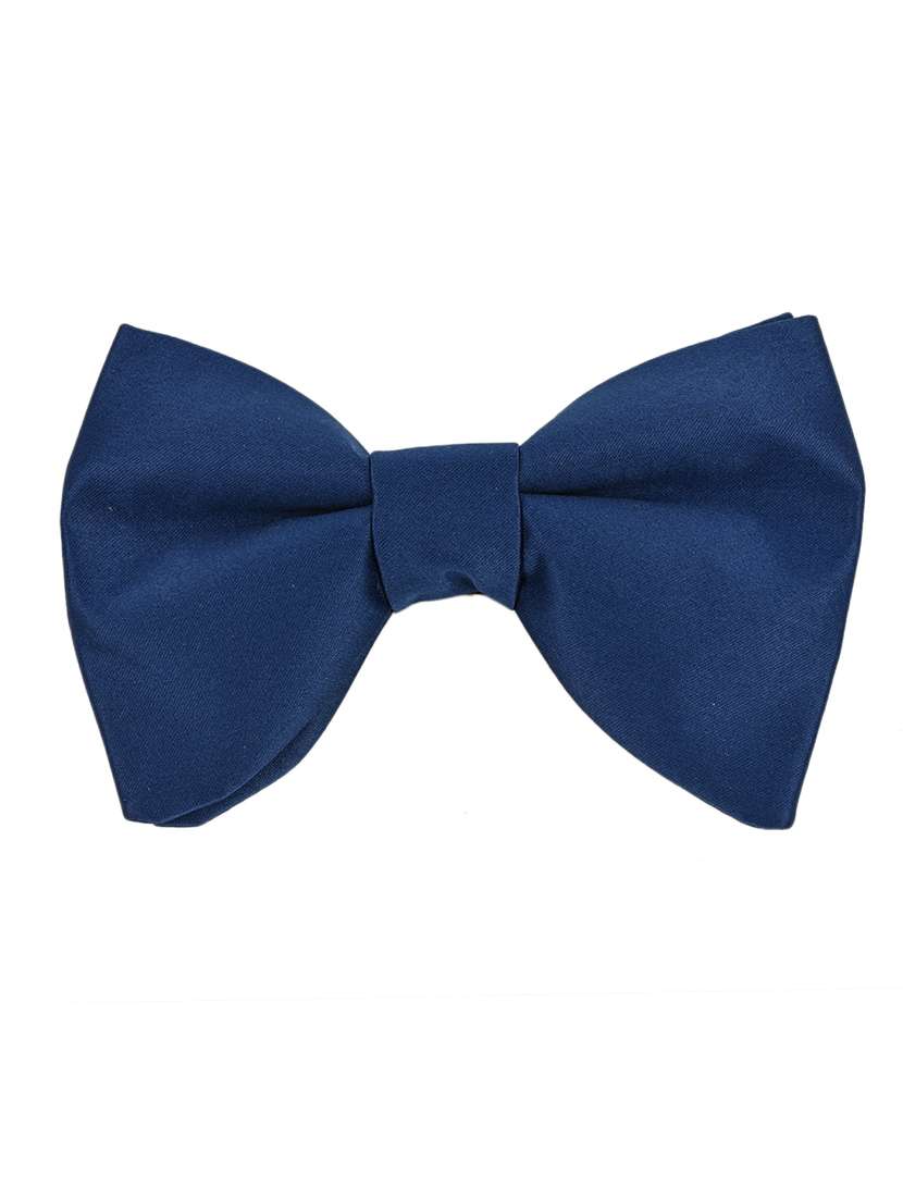 men plain bow tie