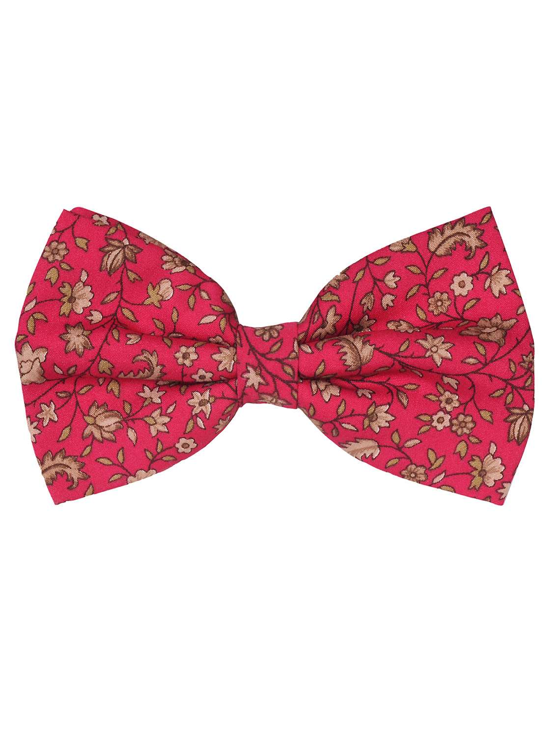 multi colored silk bow tie