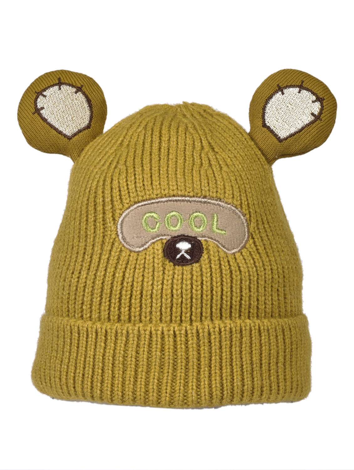 multi colored wool cap