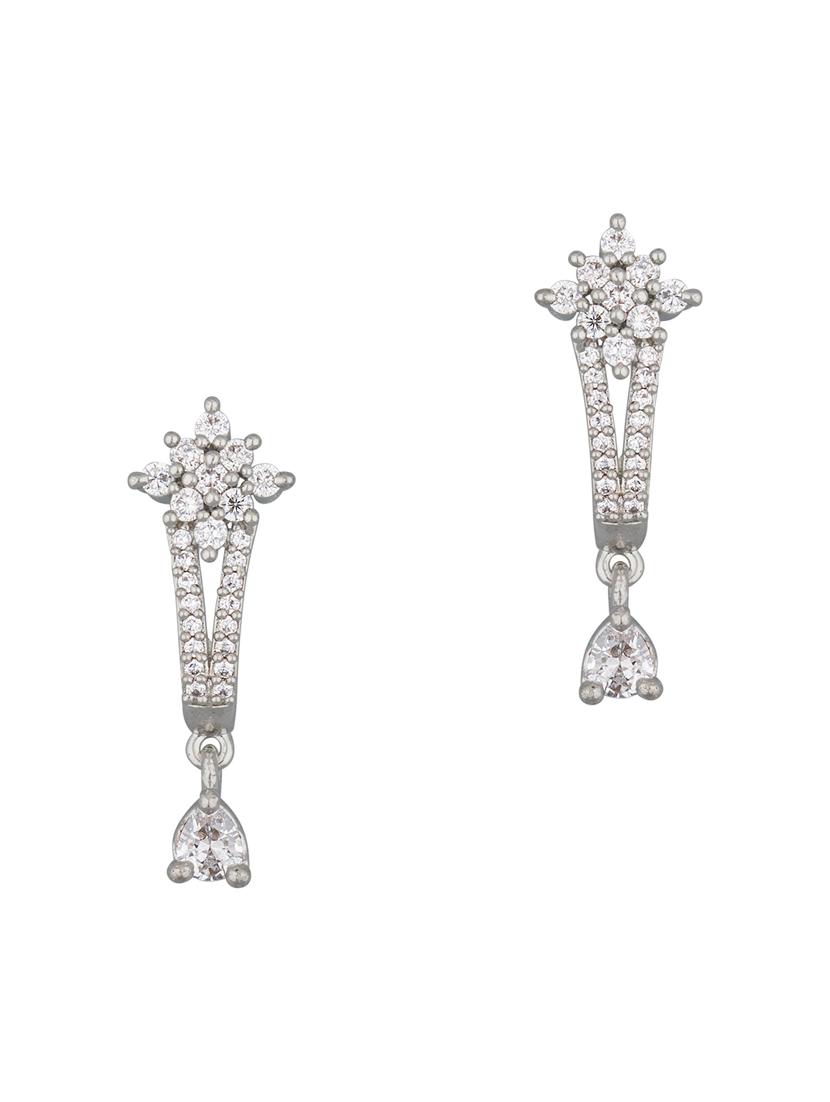 multi colored brass drop earring - 18565658 -  Zoom Image - 0
