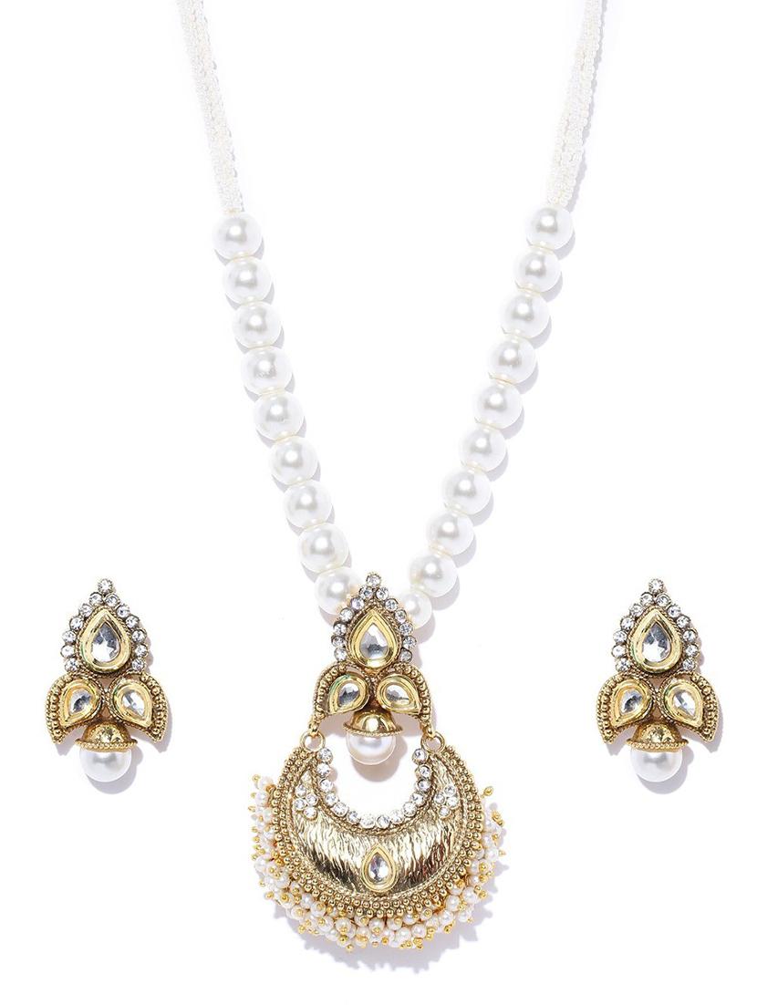 gold plated pendant set  - 18565729 -  Zoom Image - 0