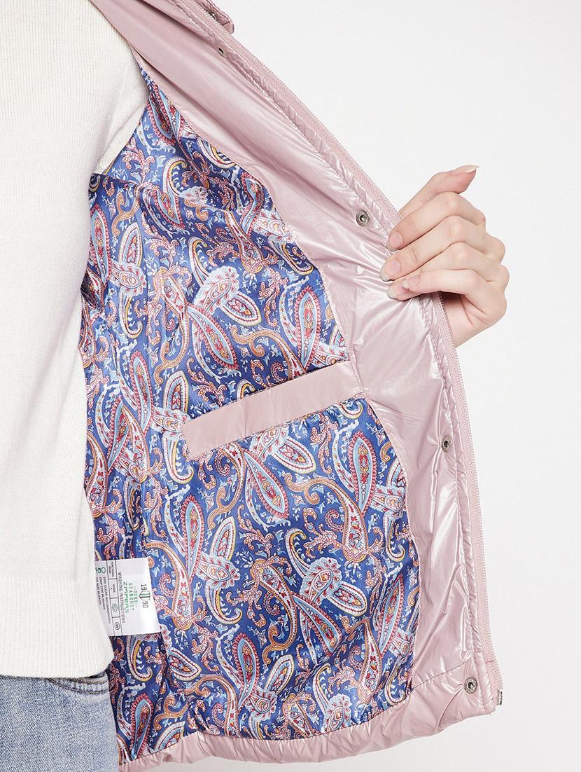 hooded neck quilted jacket - 18566486 - Standard Image - 4