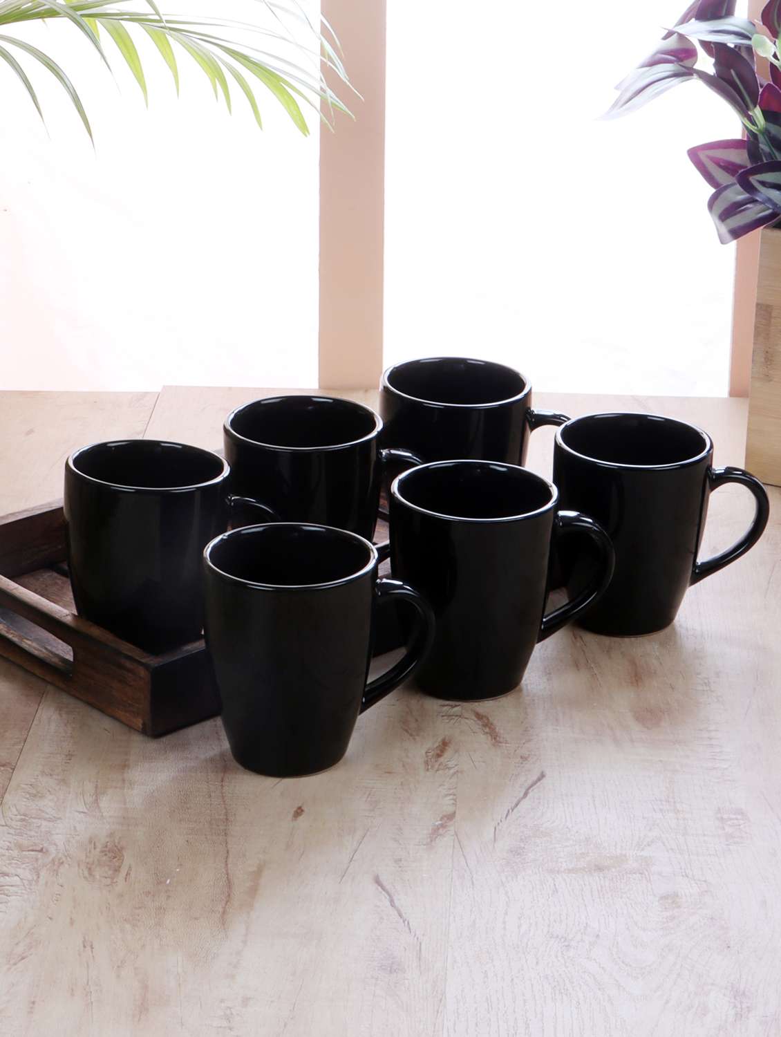 set of 6 tea & coffee cup