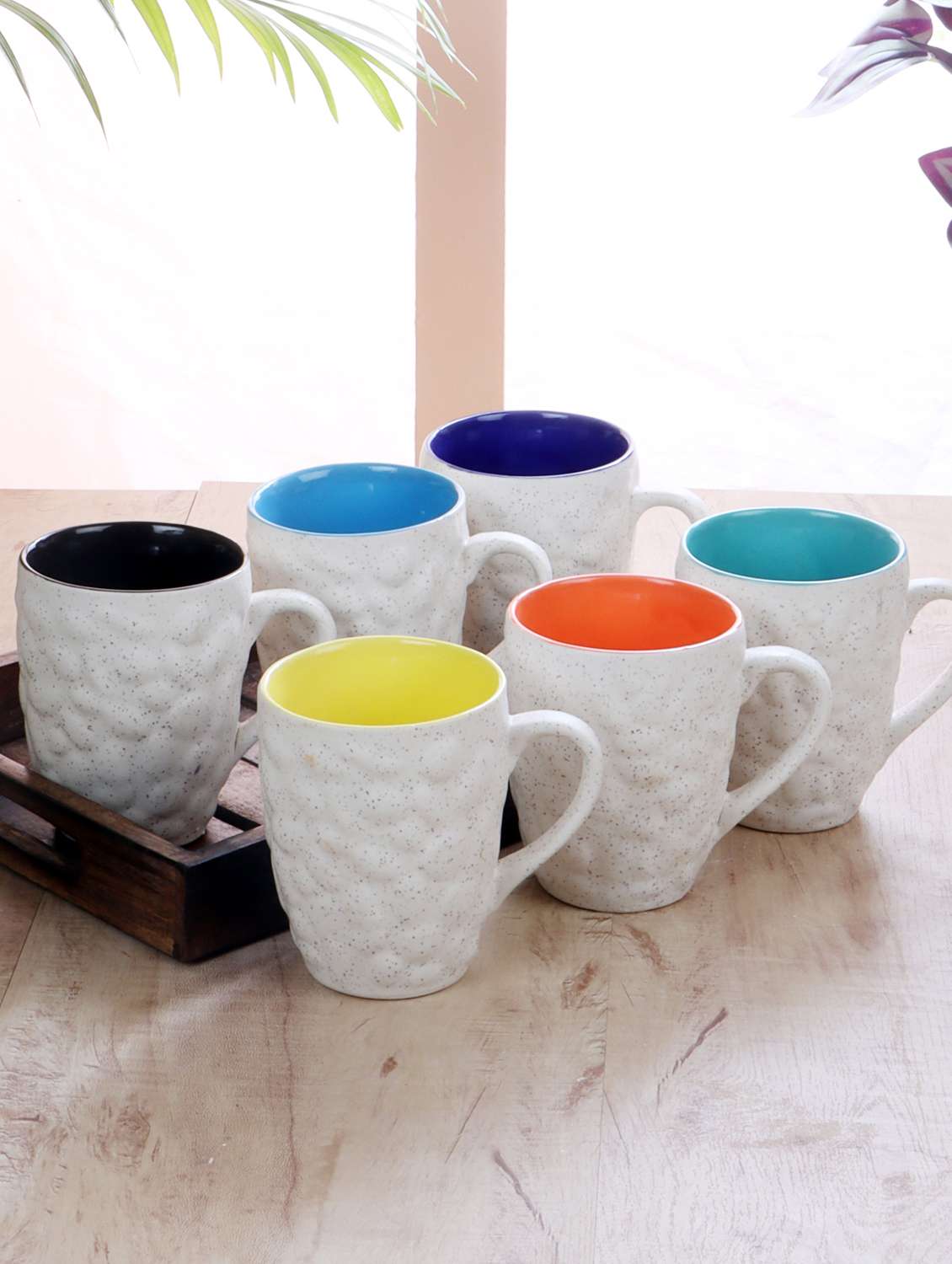 set of 6 tea & coffee cup