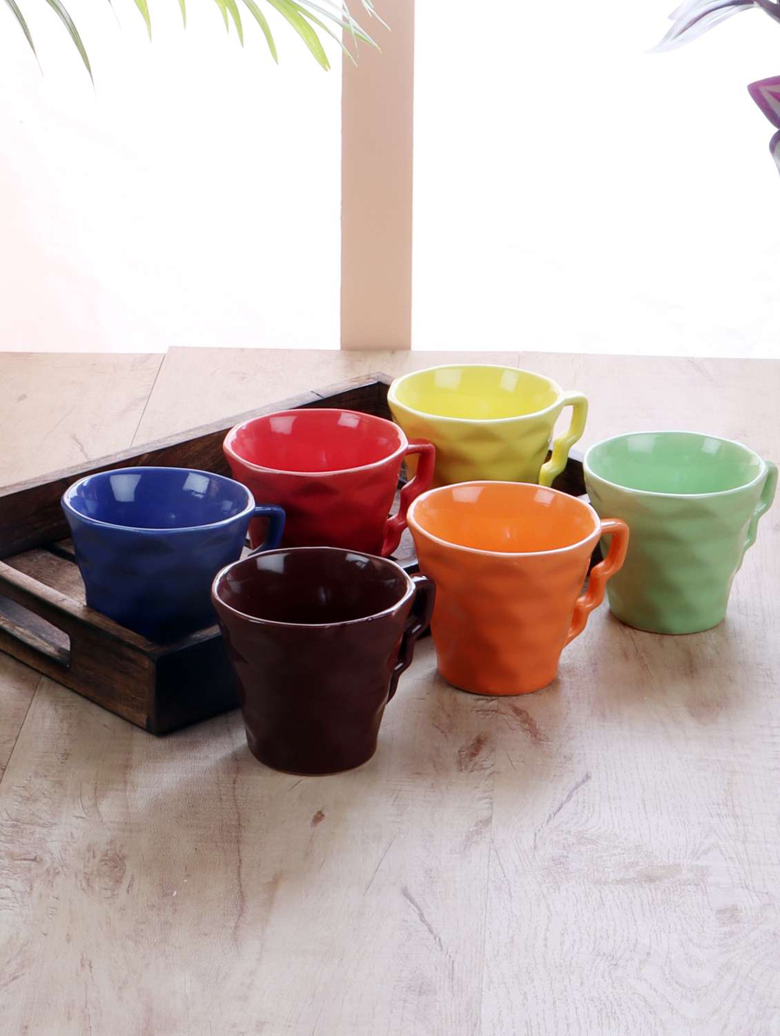 set of 6 tea & coffee cup
