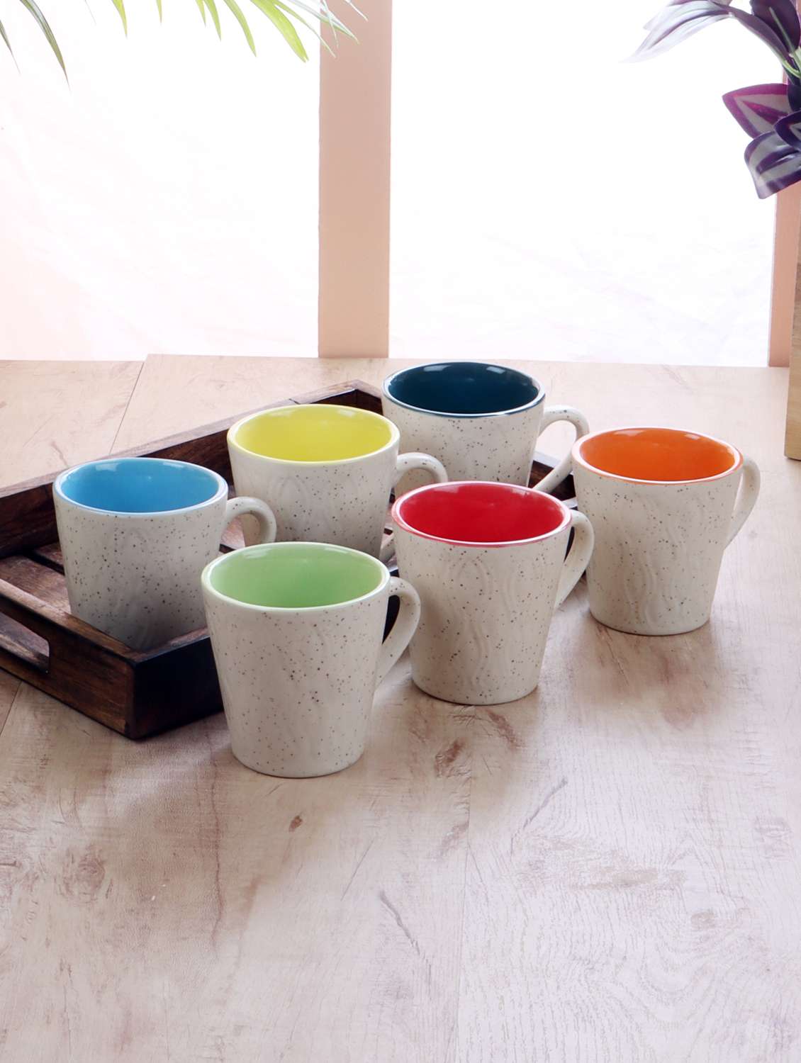 set of 6 tea & coffee cup