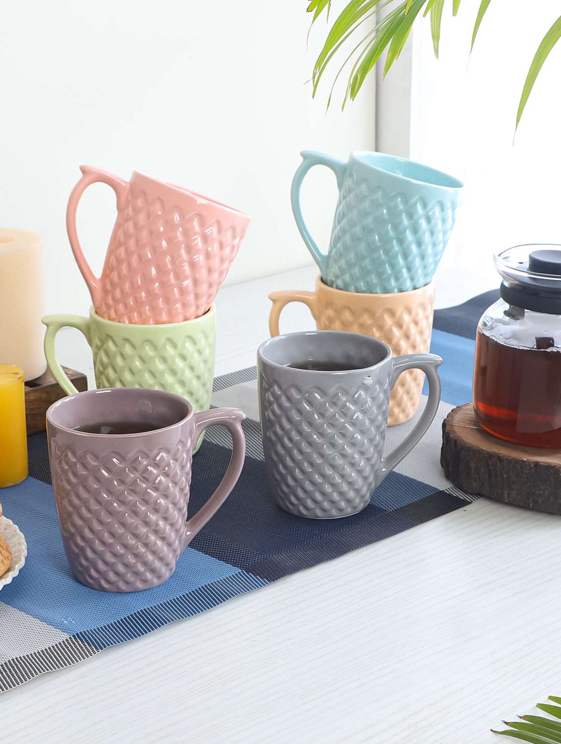 set of 6 tea & coffee cup