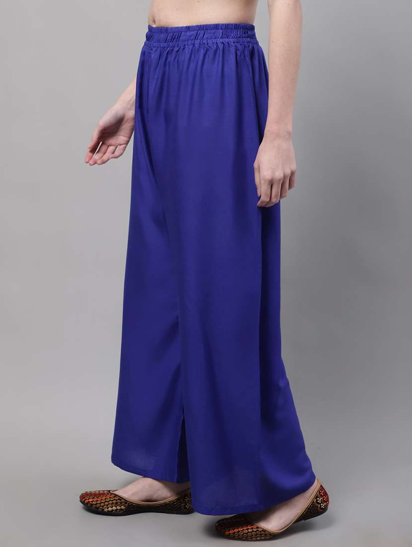 pack of 2 solid palazzo - 18566655 -  Standard Image - 1