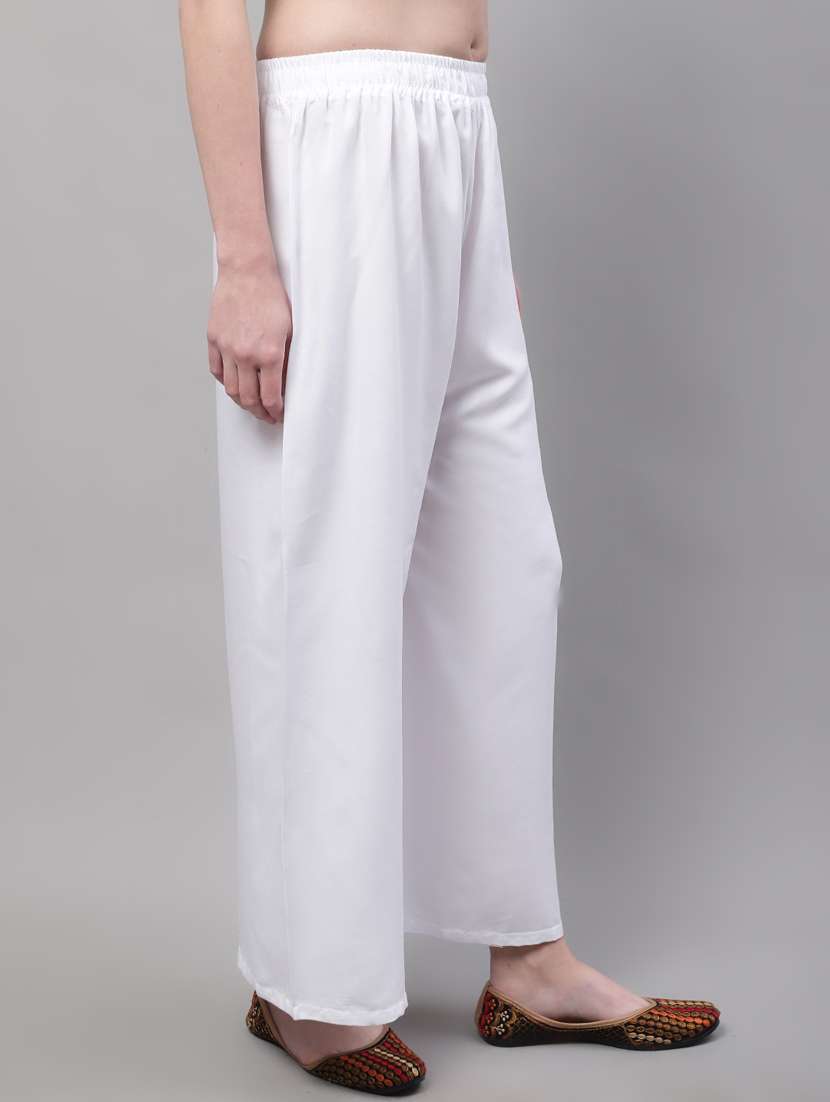 pack of 2 solid palazzo - 18566656 -  Standard Image - 1