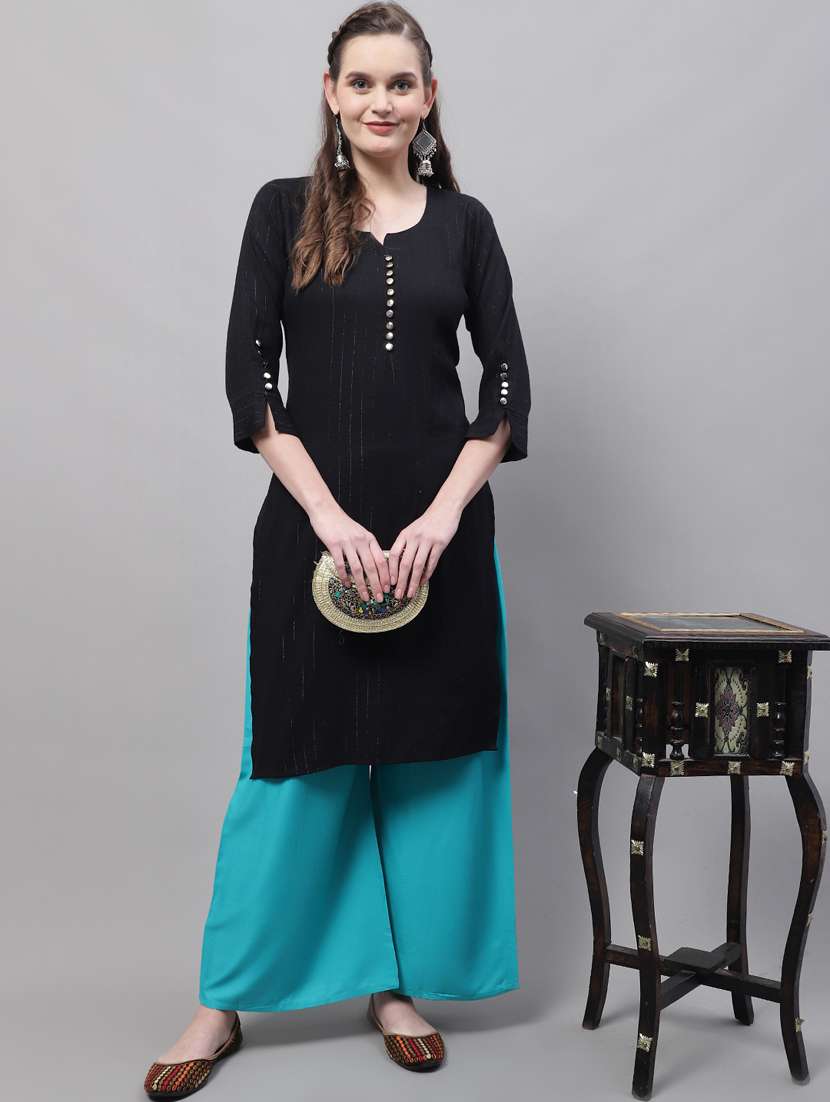 pack of 2 solid palazzo - 18566656 -  Standard Image - 6