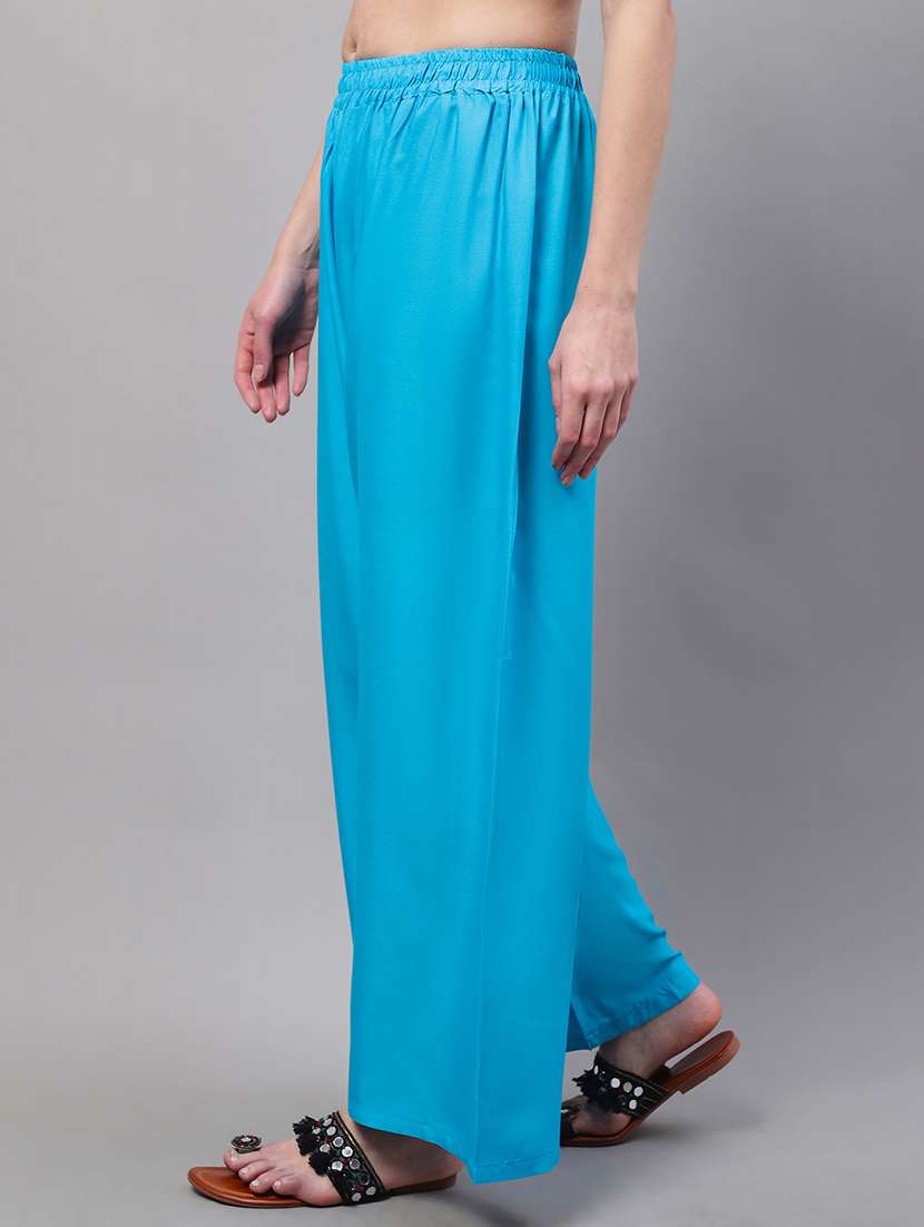 pack of 2 solid palazzo - 18566666 -  Standard Image - 1