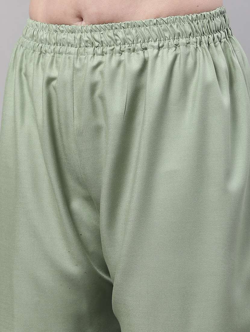 pack of 2 solid palazzo - 18566667 -  Standard Image - 4