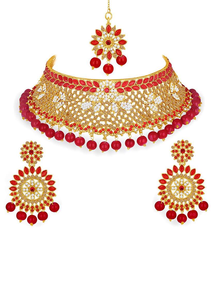 multi colored metal set