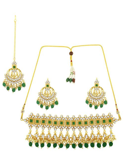 green metal set - 18566757 - Standard Image - 0