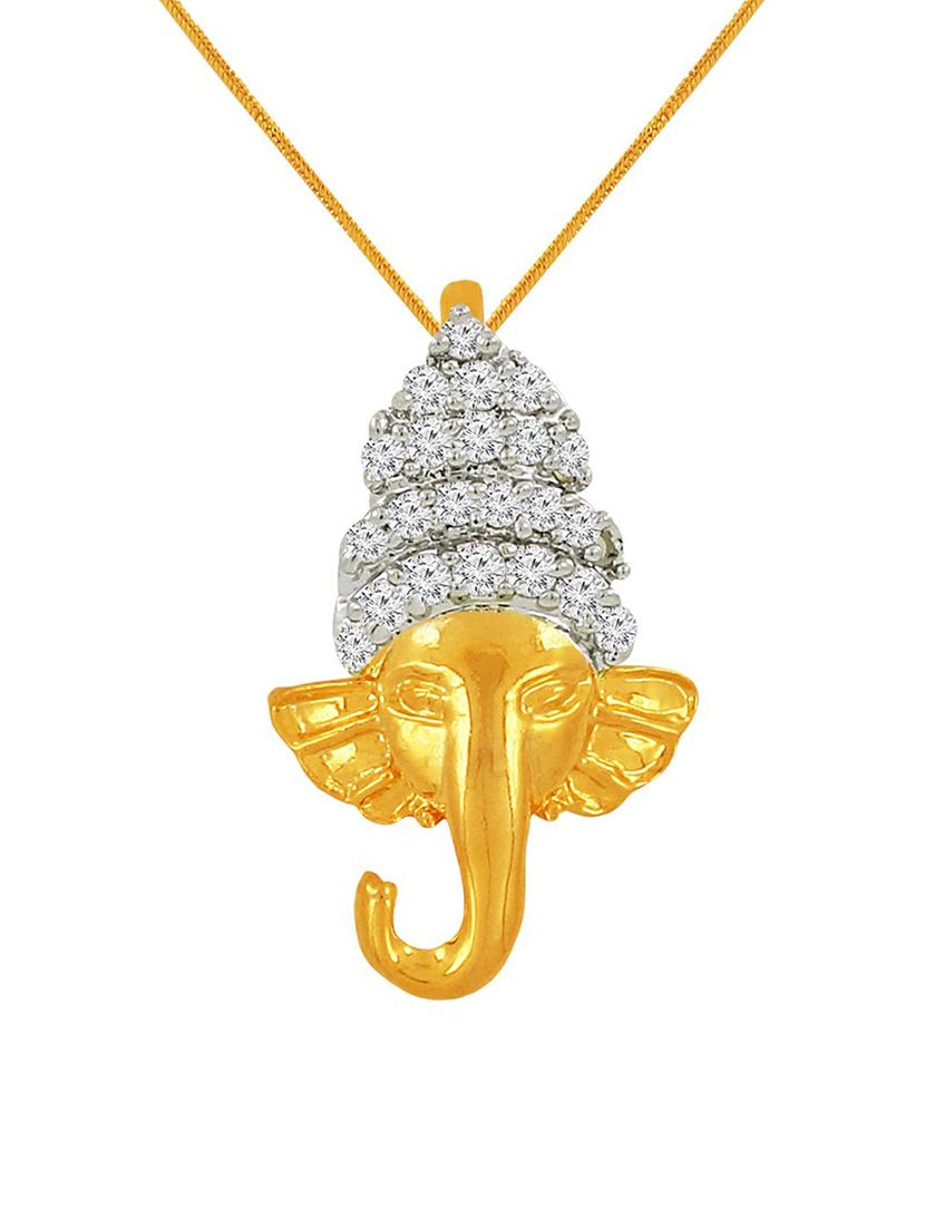 gold plated pendant - 18566820 - Standard Image - 1