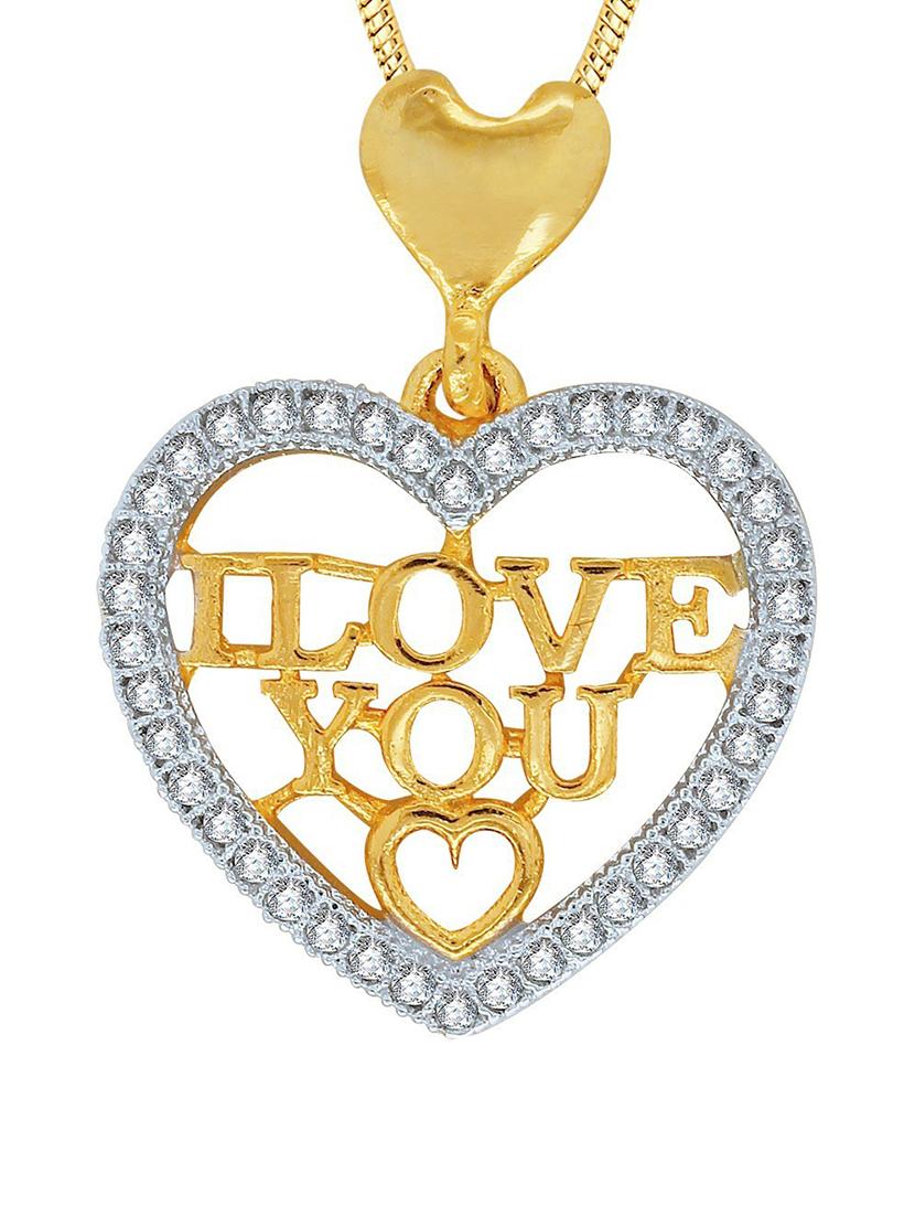 gold plated pendant - 18566833 - Standard Image - 1