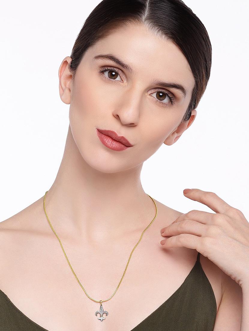 gold plated pendant - 18566858 - Standard Image - 1