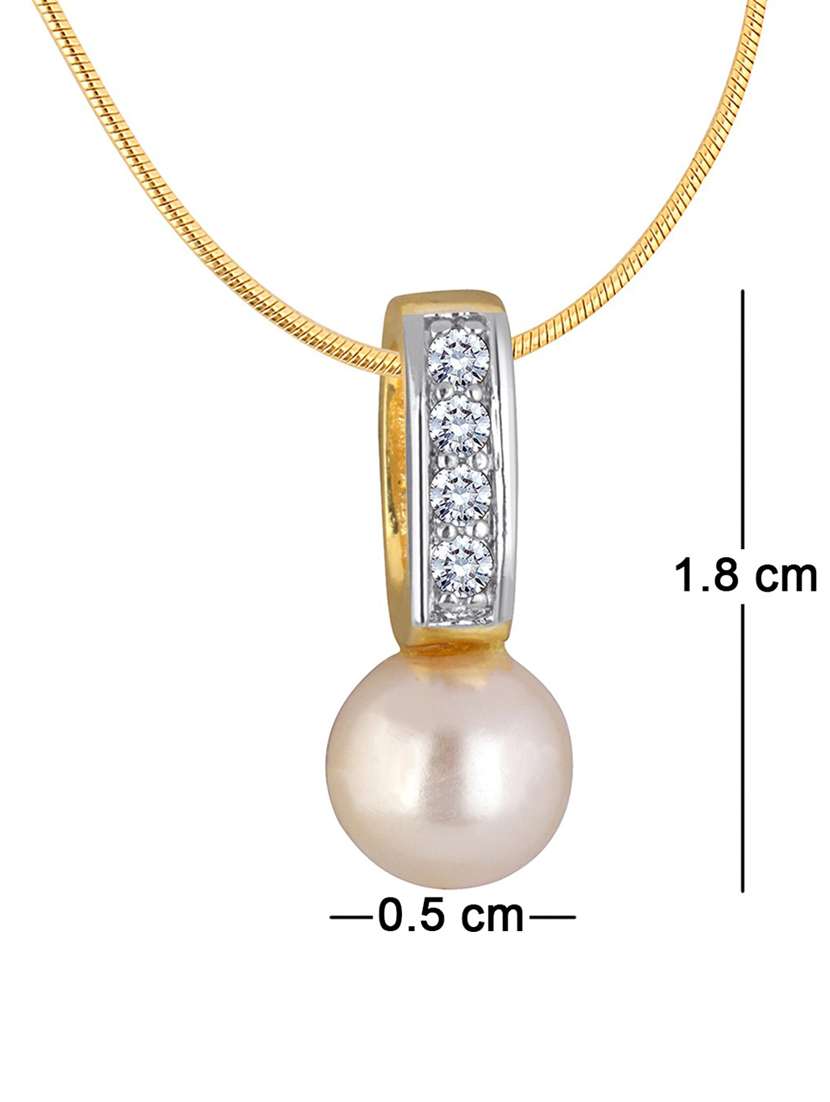 gold plated pendant - 18566860 -  Standard Image - 1